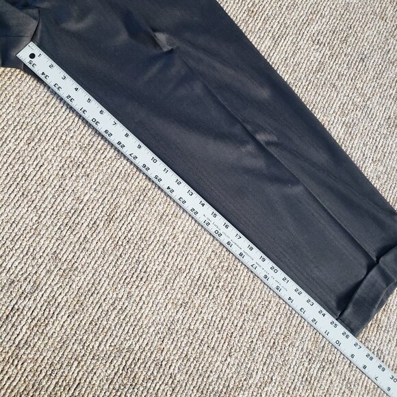 Brooks Brothers 1818 Madison Gray Herringbone Wool Suit Saxxon 42S / W37 - Picture 14 of 14